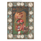 Jack O Lantern Pumpkin Bagpipe Kilt (Front)