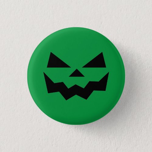 Jack_o_lantern pumpkin face  button