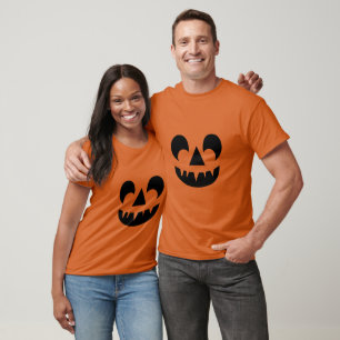Jack O Lantern Pumpkin Face T-Shirt