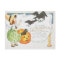 Jack O Lantern Pumpkin Ghost Crow Candle Girl