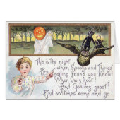 Jack O' Lantern Pumpkin Ghost Owl Goblin (Front Horizontal)