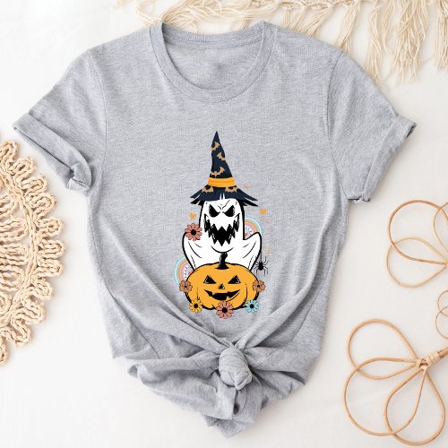 Jack O Lantern Pumpkin Monster Halloween T_Shirt