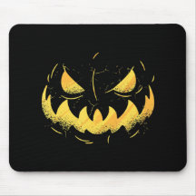 Jack O Lantern Scary Carved Pumpkin Face Halloween