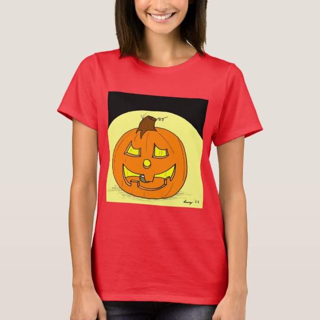  Jack o' Lantern Shirts (Front)