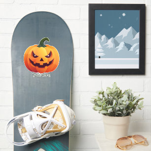 Jack-o-lantern Sticker