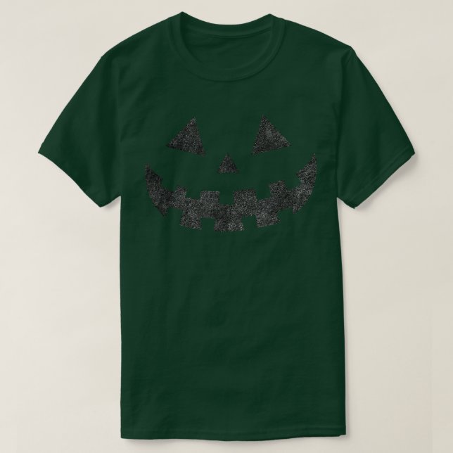 Jack O' Lantern  T-Shirt (Design Front)