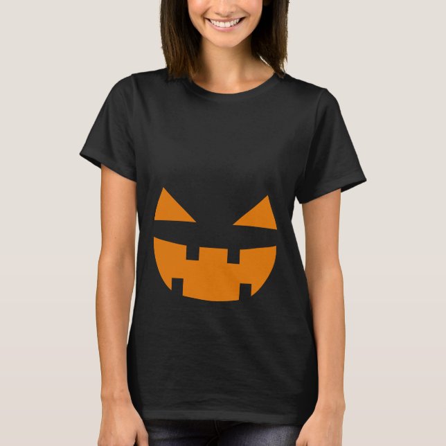 Jack O Lantern T-Shirt (Front)