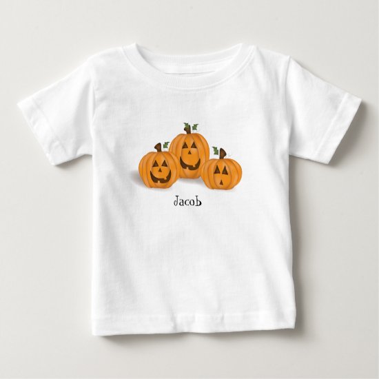 Jack O Lantern Toddler T Baby T-Shirt