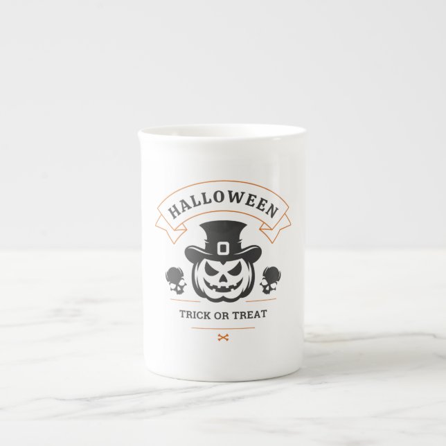 Jack-o'-Lantern Trick or Treats Specialty Mug (Front)