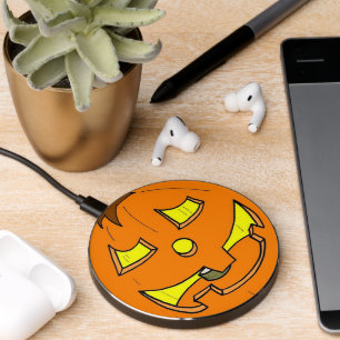 Jack o' Lantern Wireless Charger