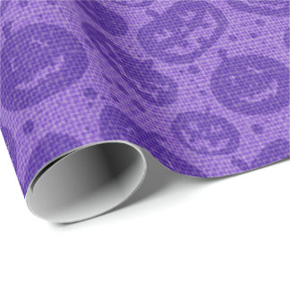 Jack-O-Lantern Wrapping Paper