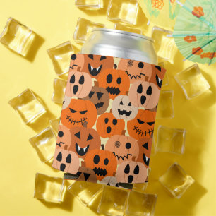 Jack-o-Lanterns Can Cooler