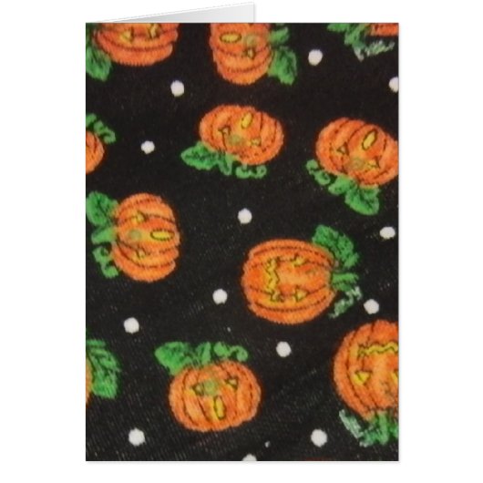 Jack O' Lanterns Cards (Front)