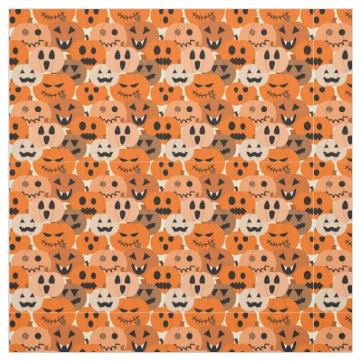 Jack-o-Lanterns Fabric