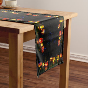 Jack O Lanterns Halloween Medium Table Runner