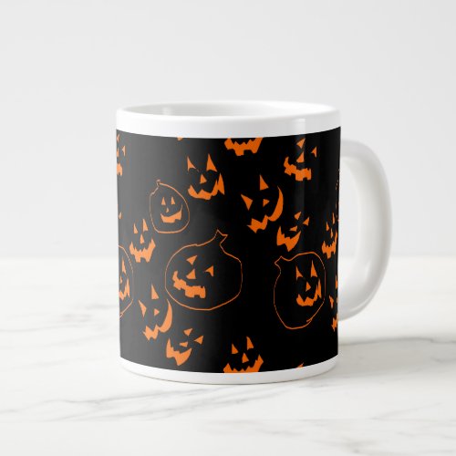 Jack O Lanterns Jumbo Coffee Mug