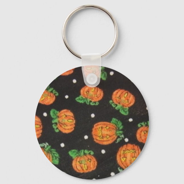 Jack O' Lanterns Keychain (Front)