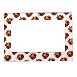Jack-O-Lanterns Magnetic Frame