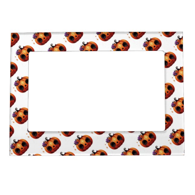 Jack-O-Lanterns Magnetic Frame (Front)