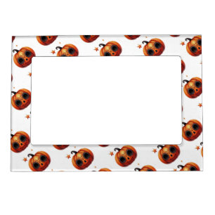 Jack-O-Lanterns Magnetic Frame
