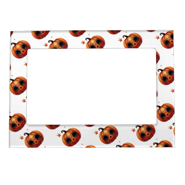 Jack-O-Lanterns Magnetic Frame (Front)