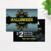 Jack-O-Lanterns Party Promotional Cards (Desk)