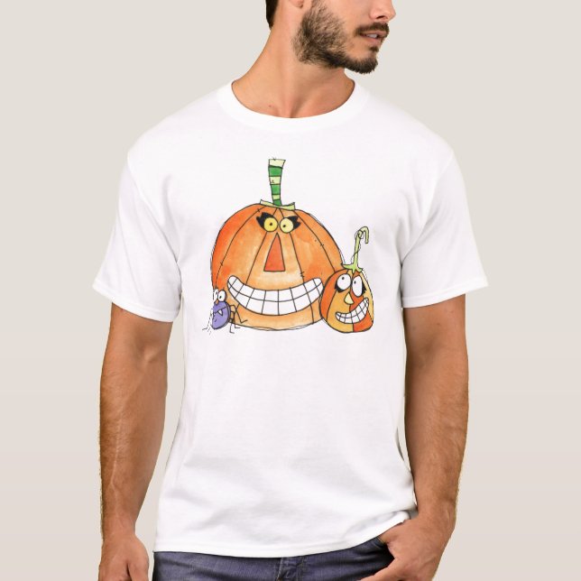 Jack o' Lanterns T-Shirt (Front)