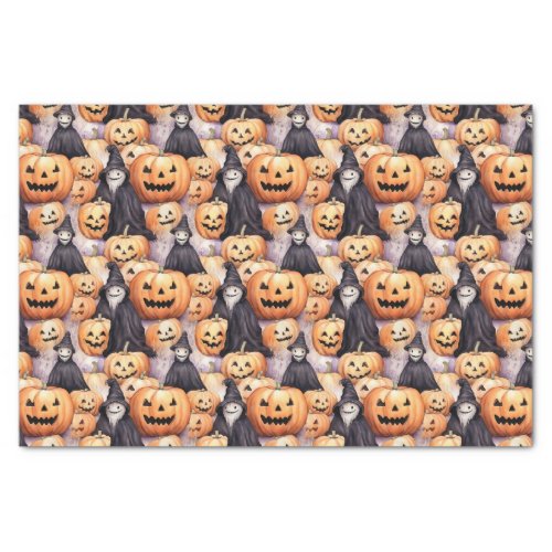 Jack O Lanterns  Tissue Paper