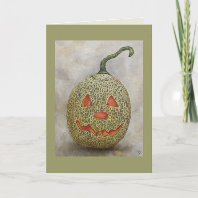Jack-o-loupe card (Front)