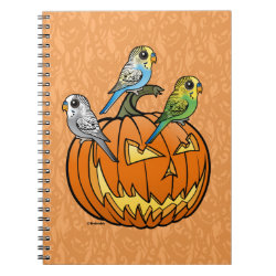 Jack O'Budgies Photo Notebook (6.5