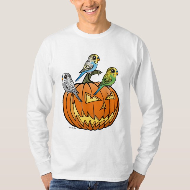 Jack O'Budgies T-Shirt (Front)