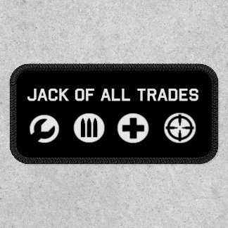 "Jack of All Trades" 4"x2" Morale Patch