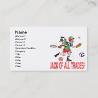 jack of all trades card