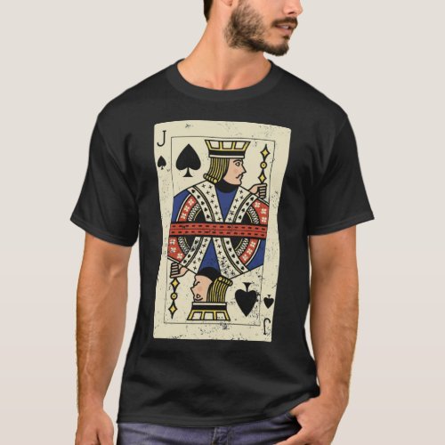 Jack of All Trades Jack of Spades for custom  pira T_Shirt