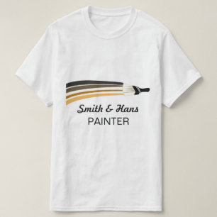 Jack-of-all- Trades Paint Brush House Painter T-Shirt