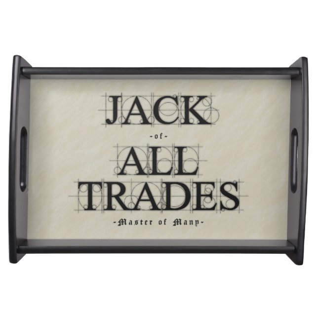 Jack of All Trays (Front)