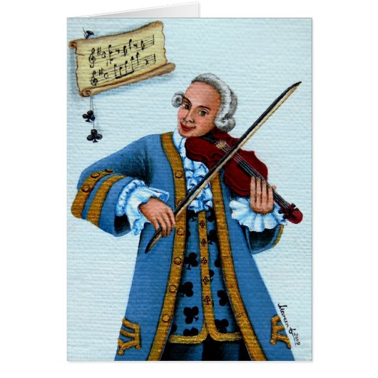 "Jack of Clubs" Cards (Front)