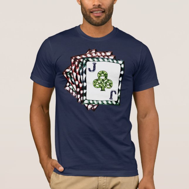 Jack of Clubs T-Shirt (Front)