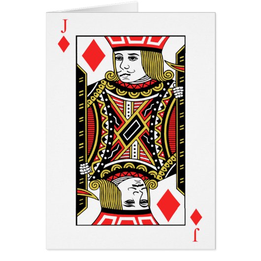 Jack of Diamonds Cards (Front)
