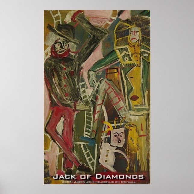 JACK OF DIAMONDS POSTER (Front)