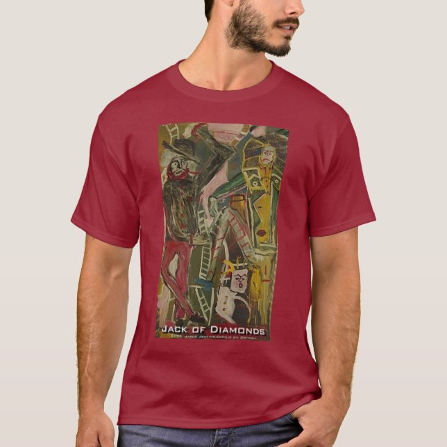 JACK OF DIAMONDS T-Shirt (Front)
