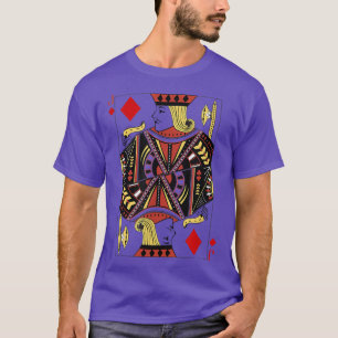 Jack Of Dymonds Halloween Costume Playing Cards Co T-Shirt