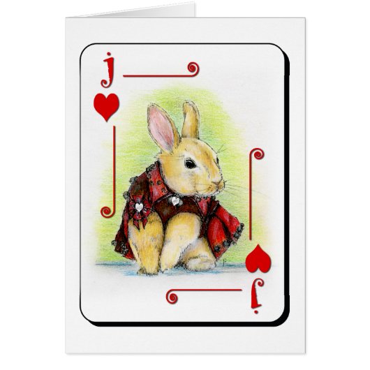 Jack of Hearts Cards (Front)
