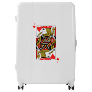 Jack of Hearts Luggage