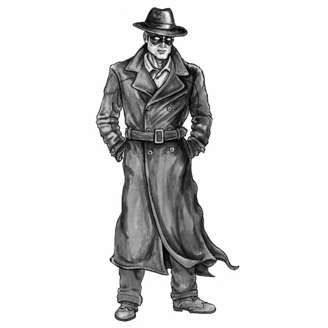 Jack of Spades 2D Sculpture (Front)