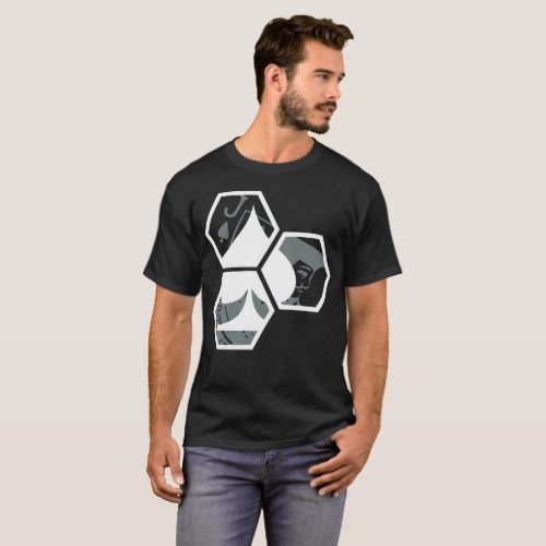 Jack of Spades Modern T_Shirt