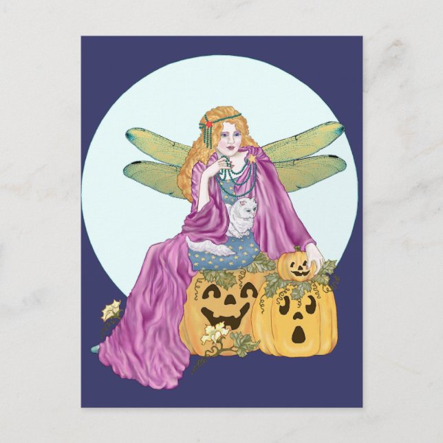 Jack of the Lantern Postcard (Front)