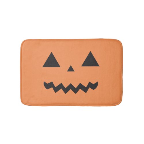 Jack OLantern Bath Mat