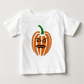 Jack O'Lantern, Pumpkin Face Baby T-Shirt