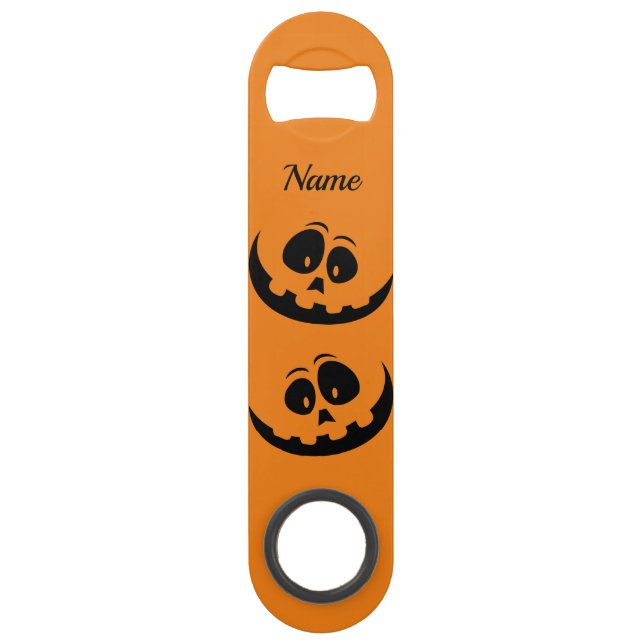 Jack O'lantern Smile Thunder_Cove Bar Key (Back)